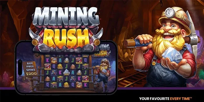 Langkah Sederhana Menuju Kemenangan Besar di Mining Rush