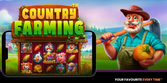 Trik Menang Besar di Slot Country Farming